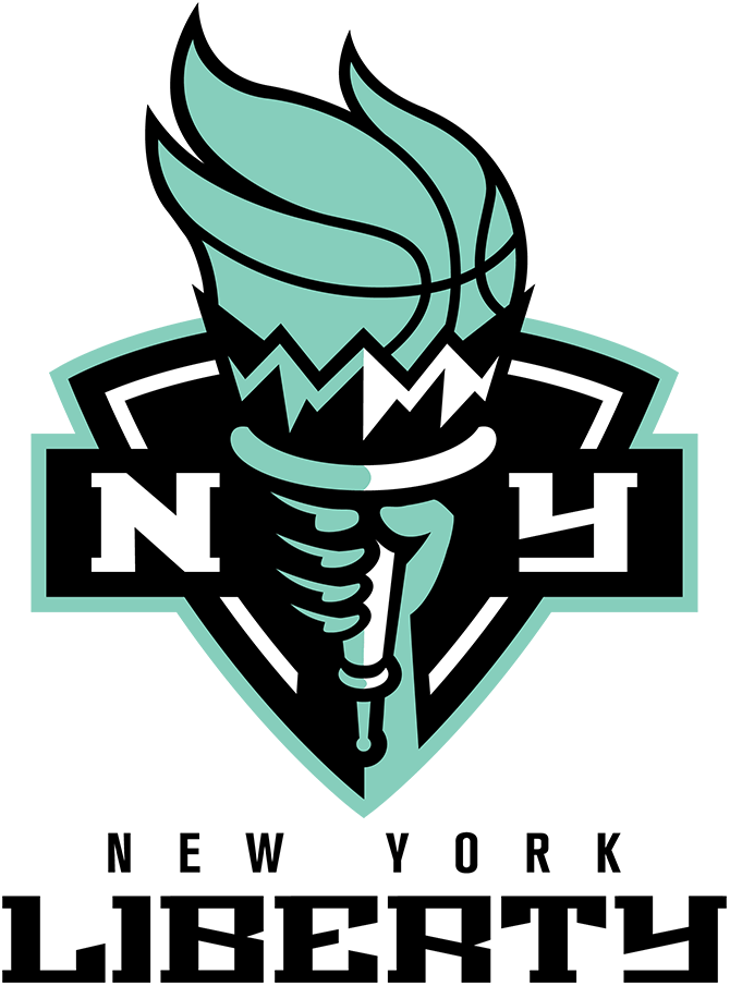 New York Liberty 2020-Pres Primary Logo iron on paper